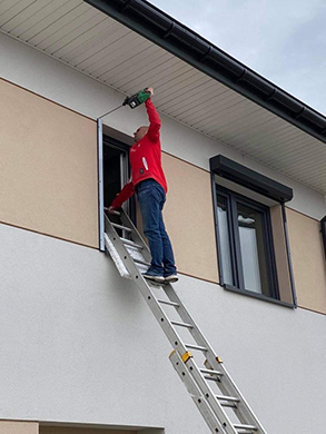 Montaż rolet natynkowych Radom