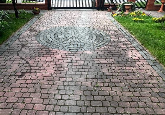 mycie_kostki_brukowej_Radom_przed